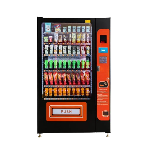 Snack & Beverage Vending Machine